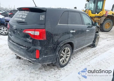 2014 Kia Sorento Limited V6 z USA, uszkodzony, nr VIN 5XYKWDA72EG537772